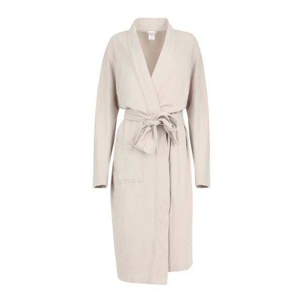 Organic Cotton Knitted Kimono Robe