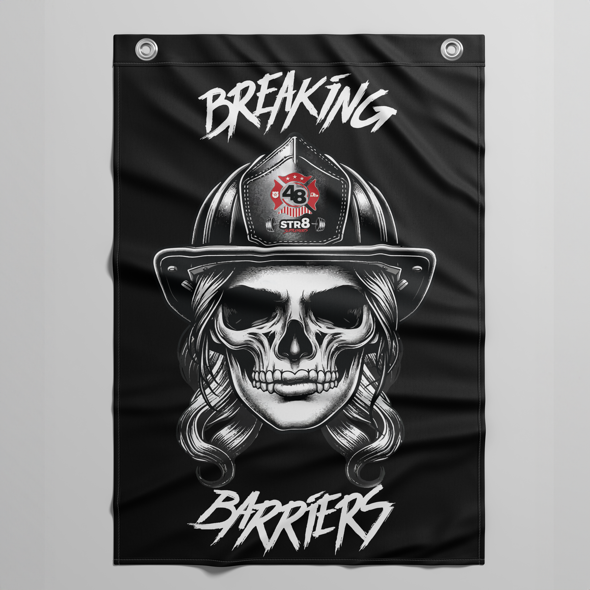 Ladies' Stachette Gym / Station Flag