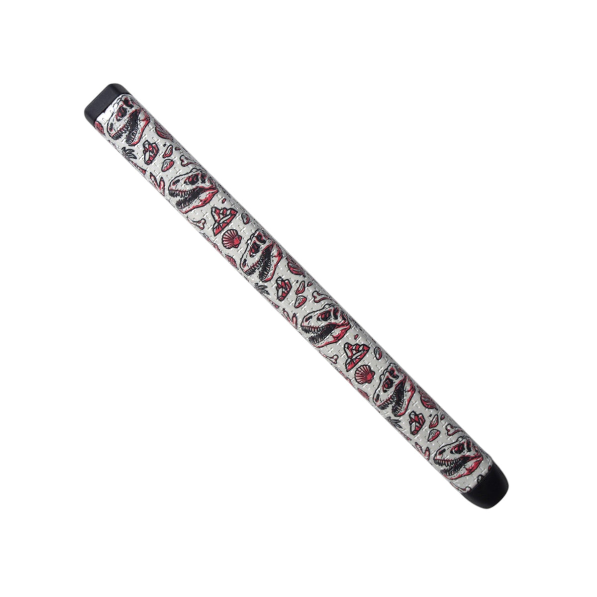 Fossil Fairway Putter Grip | Midsize | Premium PU Material | Stable Feel | Golf | Dinosaur