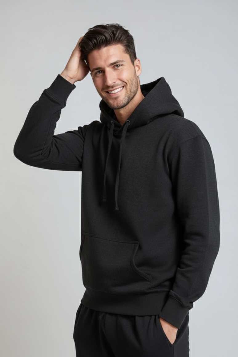 Hoodie Pullover Midweight P2007