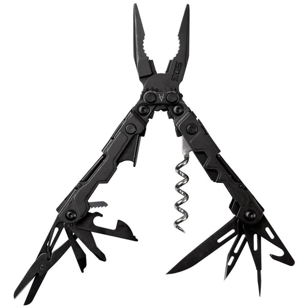 SOG POWERLITRE 19-In-1 Mini Multi-Tool (Black)