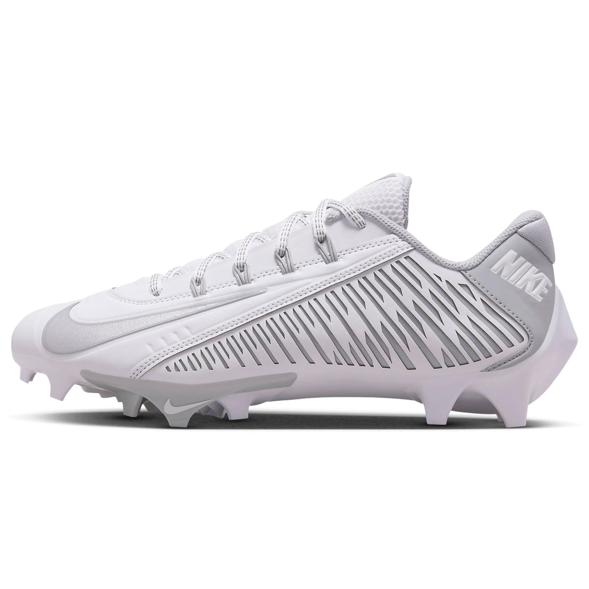 Nike Vapor Edge Pro 360 2 Mens Football Cleats White/Metallic Silver-360 VC DO6294-100 11