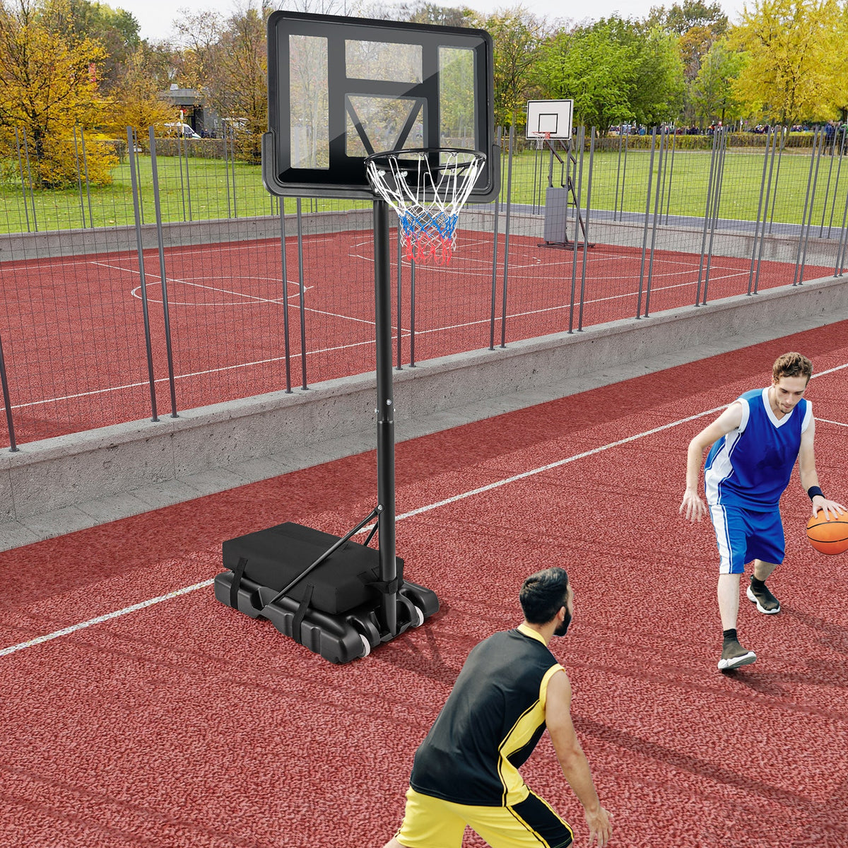 Basketball Hoop Sandbag Holds up to 300 LBS