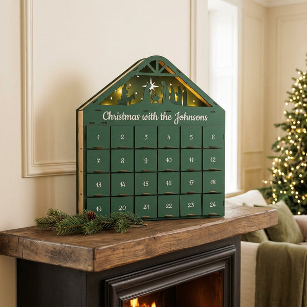 Christmas Advent Calendar - Green