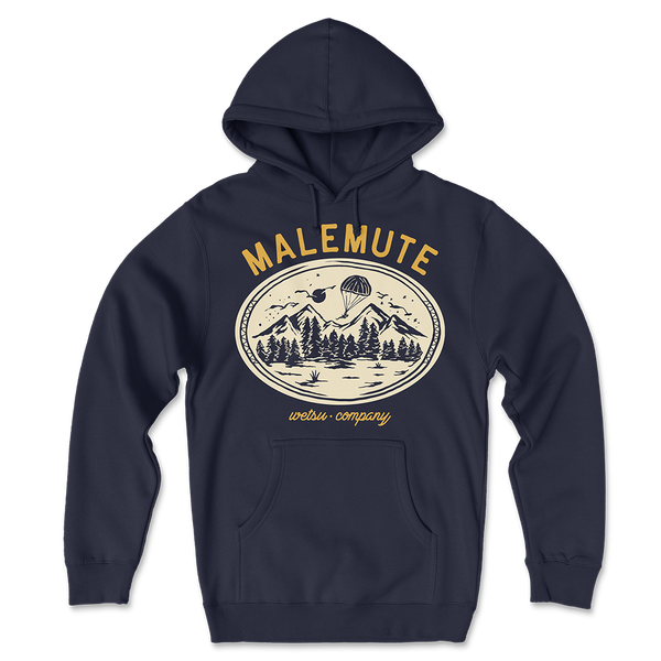 Malemute Drop Zone Hoodie