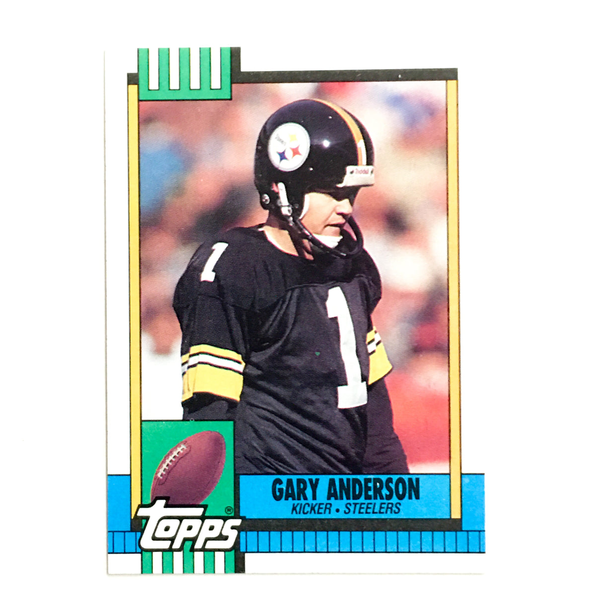 Custom Pittsburgh Steelers Custom Football Card Belt