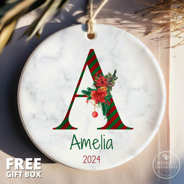 Family Christmas Ornament - Personalized Name Ornaments