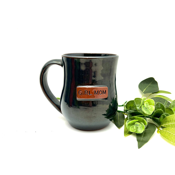 Girl Mom Mug- Serene Blue
